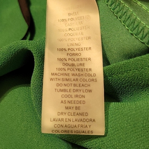 VINCE Camuto Cropped Leght Chiffon Jumpsuit - Picture 9 of 11